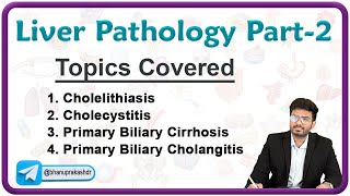 Liver Pathology  Cholelithiasis Cholecystitis Primaribiliary Cirrohosis and Cholangitis [upl. by Howarth]