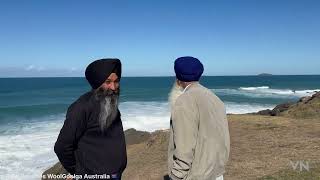 Visit WoolGoolga Beaches with SSatpal singh SJoginder singh Australia Part1vlog28 [upl. by Fabi]