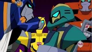 Transformers Animated episode 9 Autoboot Camp HD [upl. by Milton]