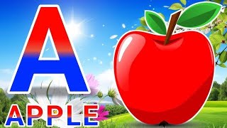 A For Apple B For Ball I Abcd Song I Abcd Rhymes IAbc Song Nursery Rhymes  Alphabets 02 [upl. by Atikan449]