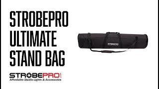 Strobepro Ultimate Stand Bag [upl. by Carmen]