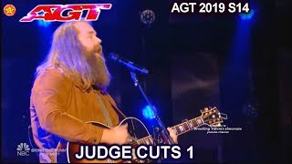 Chris Kläfford original song quotSomething Like Mequot AWESOME  Americas Got Talent 2019 Judge Cuts [upl. by Eak]