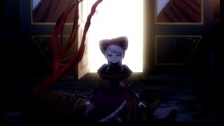 Overlord  Shalltear vs Bandits full scene [upl. by Shermie]