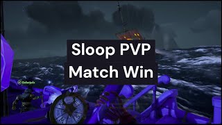 Sloop PVP Match  Sea of Thieves [upl. by Haswell]