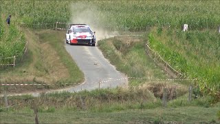 WRC Ypres Rally 2022 POWERSTAGE [upl. by Egrog878]