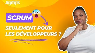 Scrum  Seulement pour le Développement Logiciel [upl. by Ellezaj]