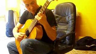 Montagne Verdi  Chitarra Classica  Classical Guitar [upl. by Gnel510]