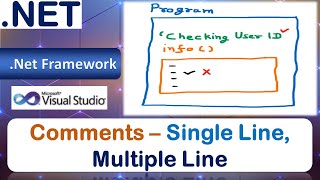 Comments  Single Line Comment  Multiple Line Comment  VBNet [upl. by Kohler815]