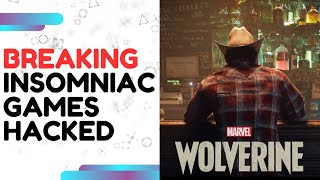 Insomniac Games HACKED  MASSIVE Info Leaked  Rye Reacts [upl. by Florida469]