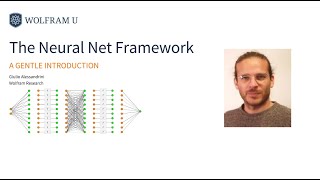 The Wolfram Neural Net Framework Why Use Neural Networks [upl. by Akienaj]