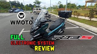 REVIEW WMOTO RT3S N1 2023 FULL ELECTRONIC SYSTEM [upl. by Sauveur]