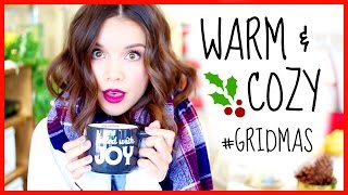 Warm amp Cozy Makeup Outfit  Chai Latte Recipe [upl. by Theola507]