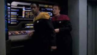 Star Trek Voyager  Tuvok vs Paris [upl. by Gnuy]