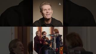 3 Things Willem Dafoe Can’t Live Without on Set movies [upl. by Senecal]