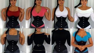 OOTD How to Dress with your Corset NECKLINES  Lucys Corsetry [upl. by Adniled587]