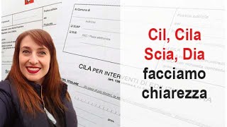 Cil Cila Scia Dia facciamo chiarezza [upl. by Hultgren244]