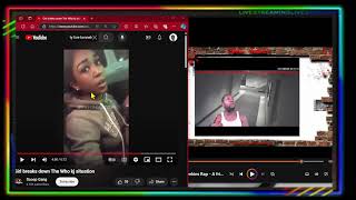 LIVE KENNEKA JENKINS BREAK DOWN PT2 [upl. by Cecil470]