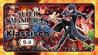 Super Smash Bros Ultimate Klassisch  99 Joker Tipps amp Tricks [upl. by Zildjian]