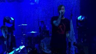 The Used 15th Anniversary quotBulimicquot Live Observatory OC 53016 [upl. by Cordy]