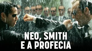 MATRIX EXPLICADO NEO vs SMITH  PARTE 4 [upl. by Head315]