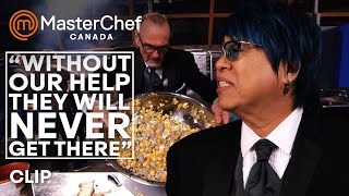 The Judges Get Cooking  MasterChef Canada  MasterChef World [upl. by Ttiwed]