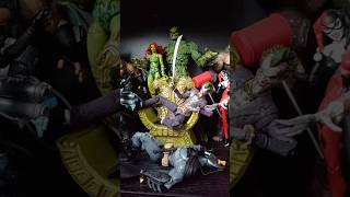 🃏🦇DC Batman Villains Custom Marvel Legends Poison Ivy Multiverse Joker Harley Bane Croc Figures🪴 [upl. by Von]