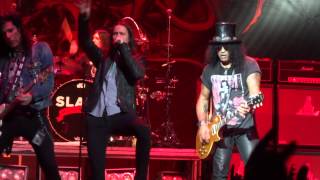 Slash Myles  My Michelle  Live NZ Christchurch 1080p [upl. by Welcome53]