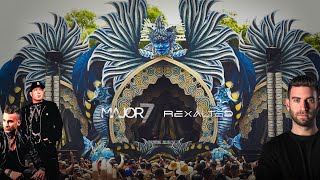 Major7 amp Rexalted Live on UltraTrance Festival Full Set [upl. by Anilocin]