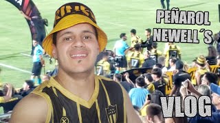 PEÑAROL VS NEWELL´S OLD BOYS 01  ESTADIO LUIS FRANZINI  SerieRioDeLaPlata 2024  Epic Vlog [upl. by Akinihs]