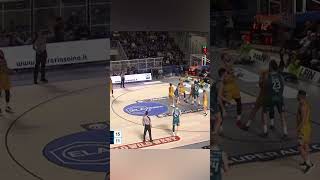 Grant Basile 26 PTS theygotnext grantbasile basketball ballislife highlights basketballshorts [upl. by Akimihs251]