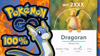 100 Dratini → 100 Dragoran  Dragonite  Lets Play Pokémon GO Deutsch 058 [upl. by Rudiger]