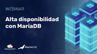 Alta Disponibilidad con MariaDB [upl. by Eliam246]