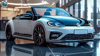 2025 VW Beetle Cabriolet Iconic Design with a Modern Makeover [upl. by Akemet722]