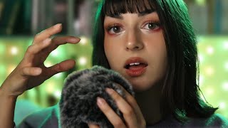 ASMR  Inaudible Whispering  Mic Scratching [upl. by Malka]