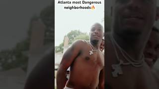 Atlanta Georgia Most Dangerous hoods [upl. by Aohk487]