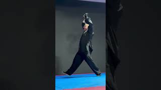 Exceptional Kung Fu Wushu Sword Form Performance  WKU World Championships kungfu martialarts [upl. by Ayenat41]