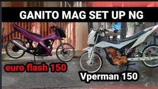 Ganito mag set up ng Vperman 150 Euro flash 150 [upl. by Zimmer]