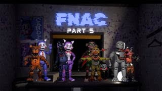 Playing FNAC in vrchat part 5 Taber Ross FortGamer [upl. by Rebmetpes626]