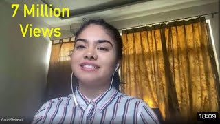 TCS Campus Interview I Campus Placements I Gauri Shrimali I Arvind Singh Pemawat [upl. by Frasco]