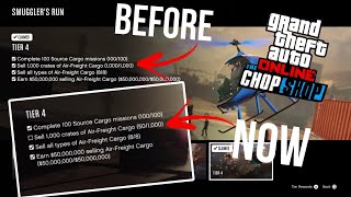 Chop Shop DLC Removes Tier 4s On GTA Online [upl. by Auguste]