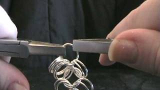 Kingsmaille Choker Tutorial chainmaille [upl. by Andromada653]