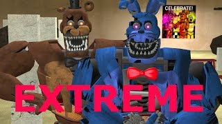 SFM FNAF EXTREME WORKOUT [upl. by Yrtua]