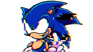 Sonic Pibby Sprites Mi primera animación en ibis paint [upl. by Lletnuahs702]