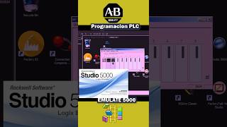 Estudio 5000 Logix Emulate Aprendiendo a Programar un PLC Allen Bradley [upl. by Sacks394]