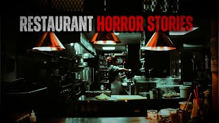 3 Disturbing TRUE Restaurant Horror Stories [upl. by Lezned]