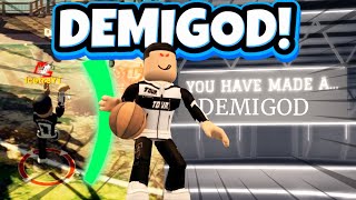 THE BEST BUILD IN HOOPS LIFE AFTER THE UPDATE 👑 DEMIGOD [upl. by Shayla]