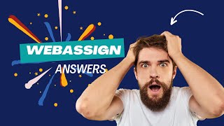 Get Webassign Answers or Cheat 2024 [upl. by Oah]