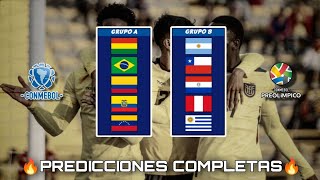 Preolimpico Venezuela 2024 🇻🇪  Predicción de IA 🤖🏆✅ [upl. by Devi]