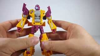 Transformers Combiner Wars Dragstrip review en español [upl. by Cordova]