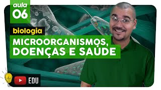 VÍRUS BACTÉRIAS e PROTOZOÁRIOS  Doenças Vacina e Soro  Biologia  aula 6  Extensivo Enem 2019 [upl. by Prudence]